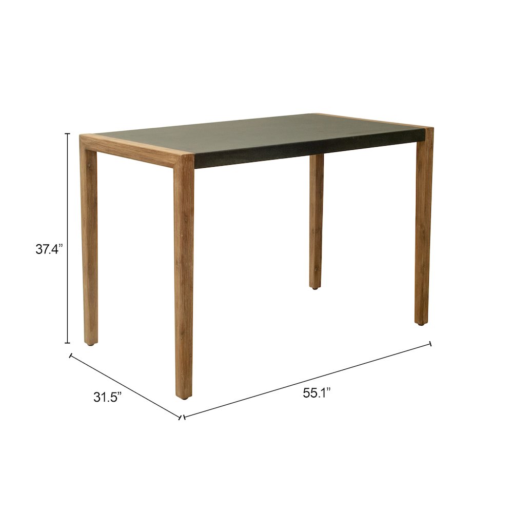 Kata Counter Table Gray. Picture 7