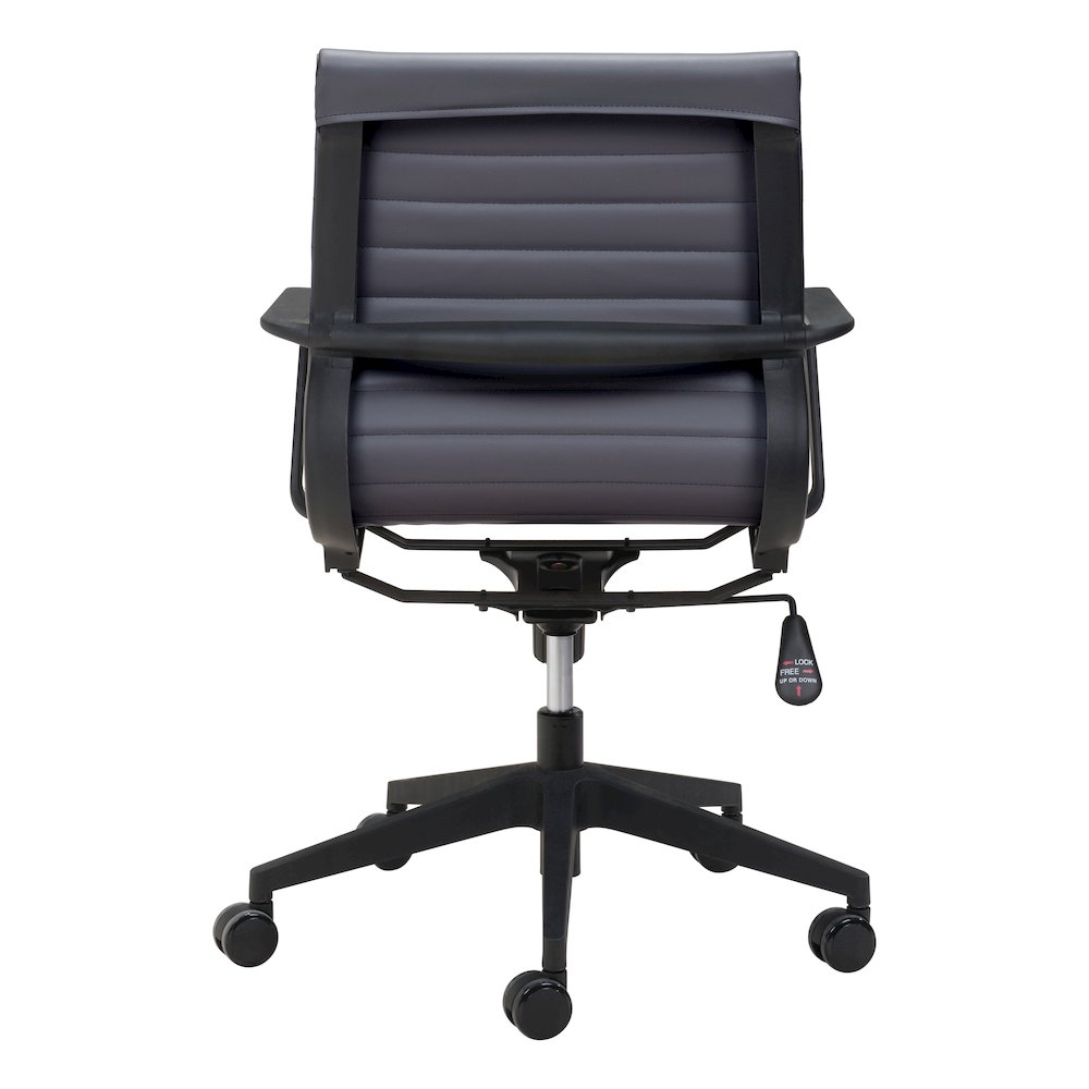 Stacy Office Chair Dark Gray. Picture 4