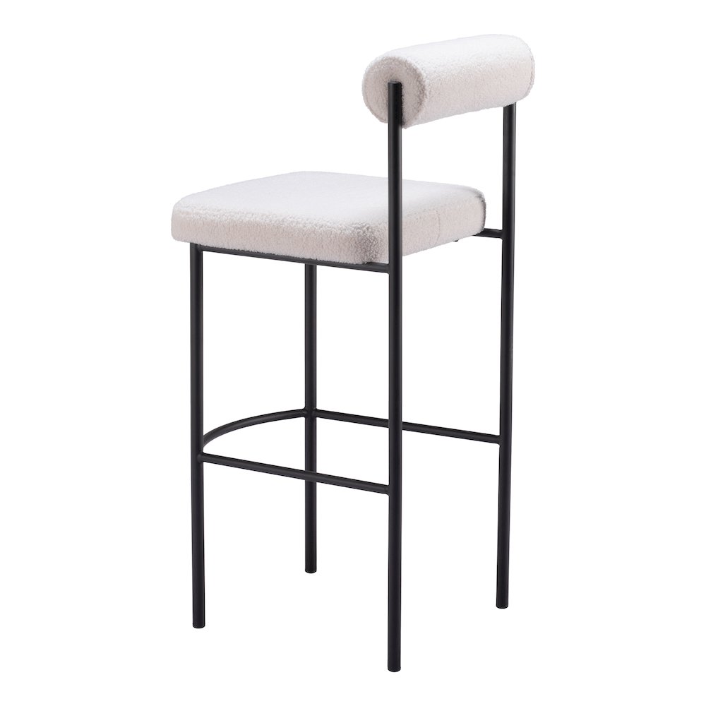 Livorno Barstool (Set of 2) Ivory. Picture 5