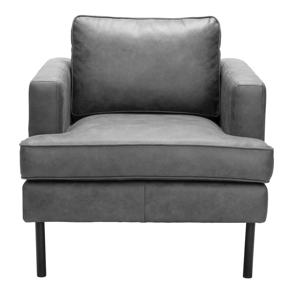 Decade Armchair Vintage Gray. Picture 3