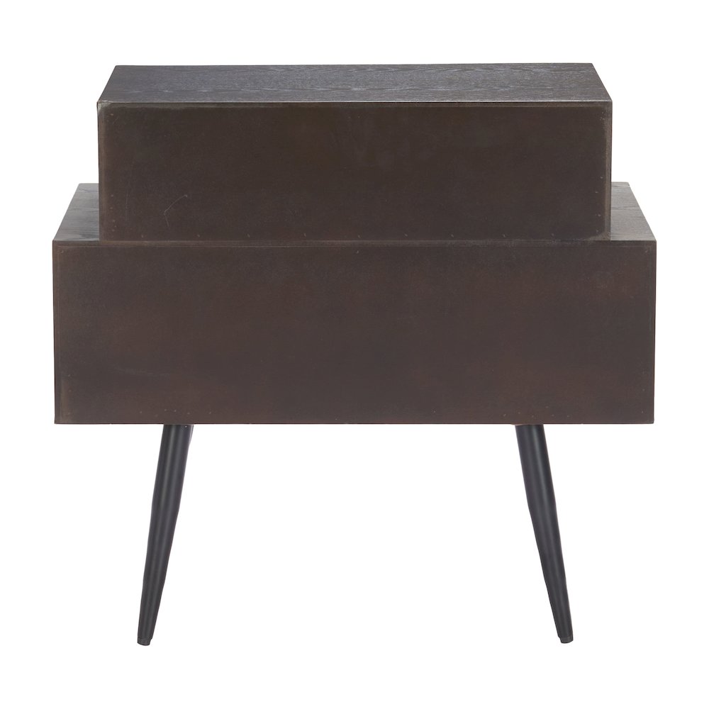 Mechy Side Table Brown. Picture 6