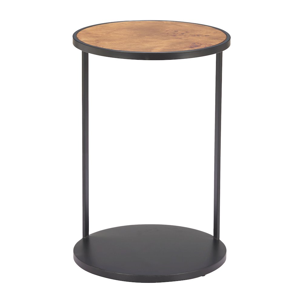 Nodo Side Table Brown & Black. Picture 3