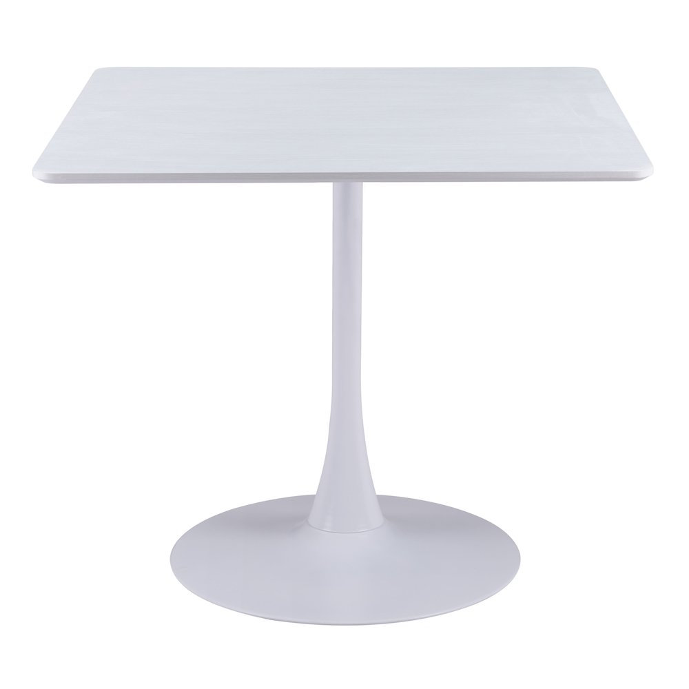 Molly Dining Table White. Picture 2