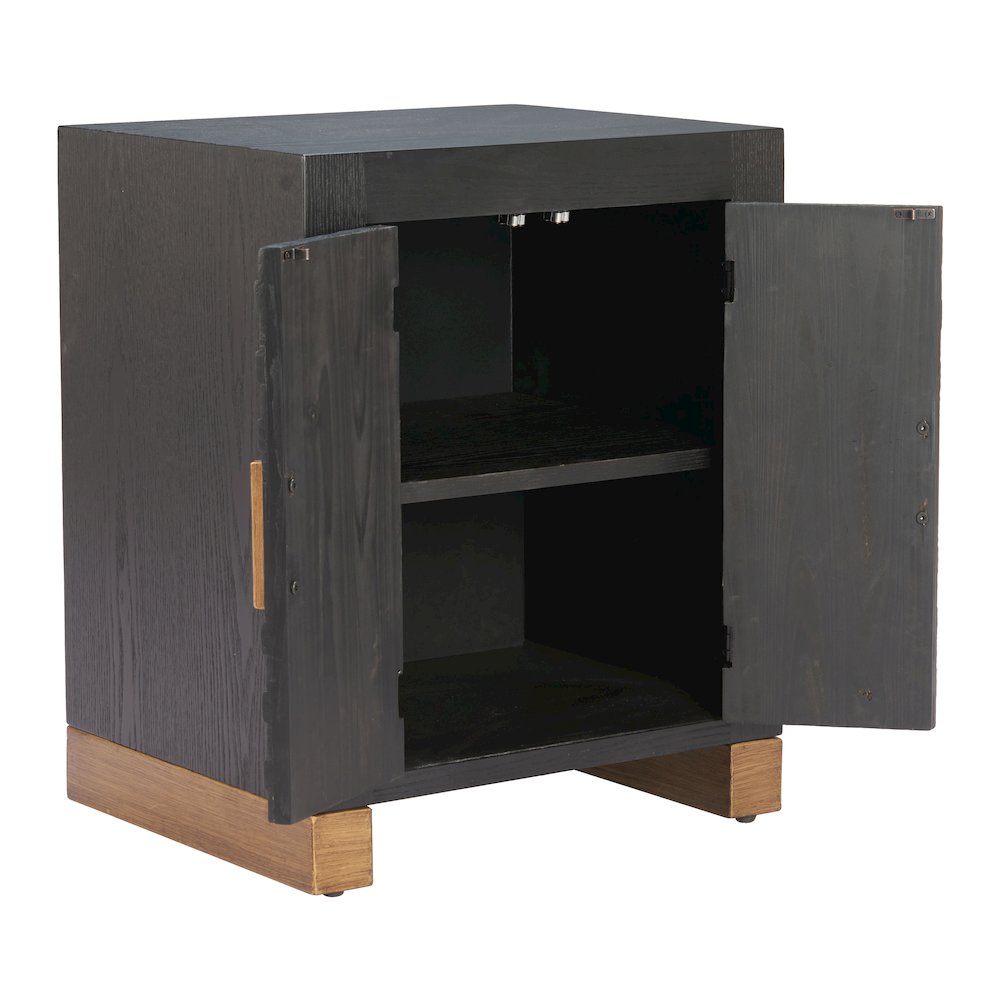 Trazo Side Table Black. Picture 8