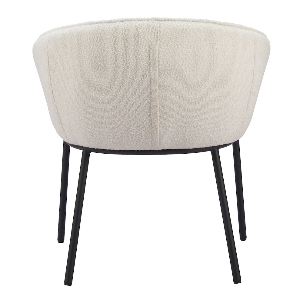 Essen Dining Chair Ivory. Picture 4