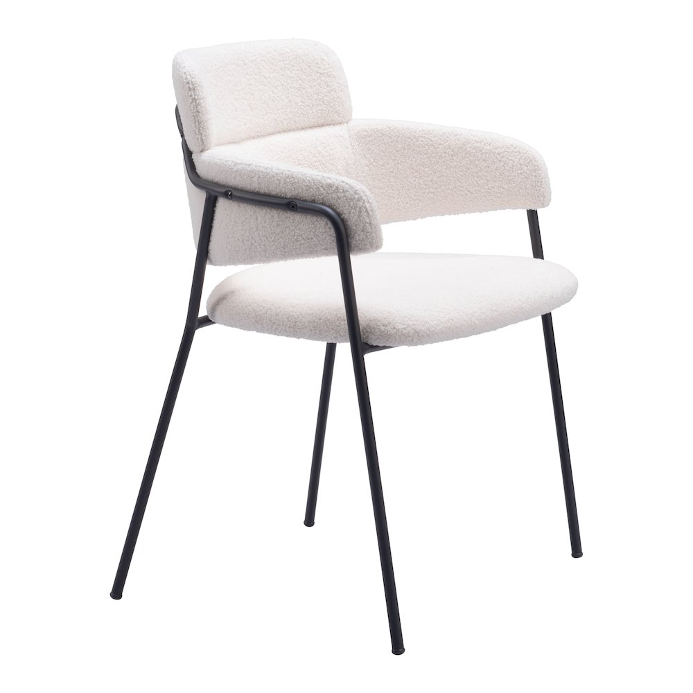 Marcel Dining Chair (Set of 2) Cream. Picture 10