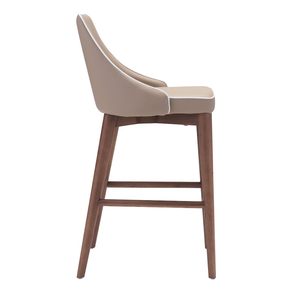 Moor Counter Stool Beige. Picture 2