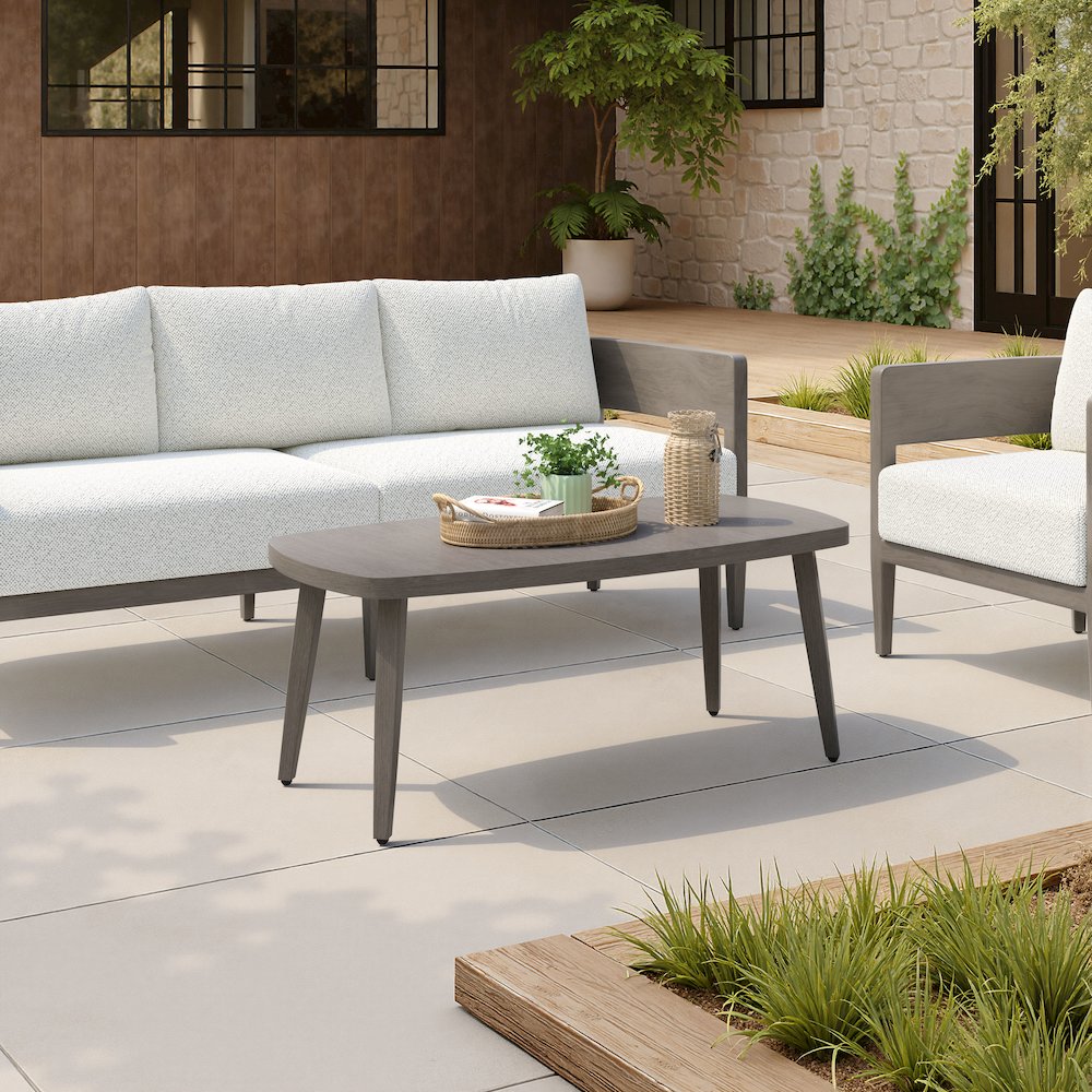 Foret Coffee Table Brown. Picture 8