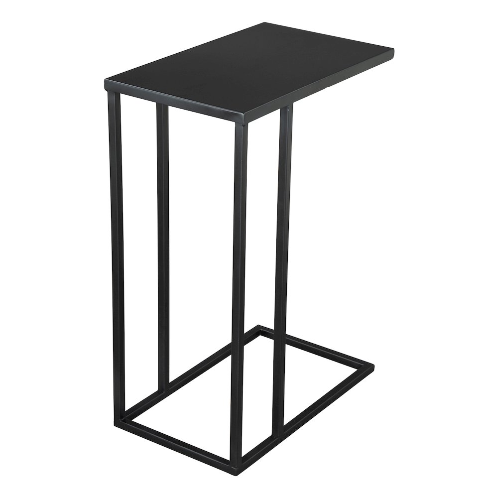 Atom Side Table Black. Picture 5