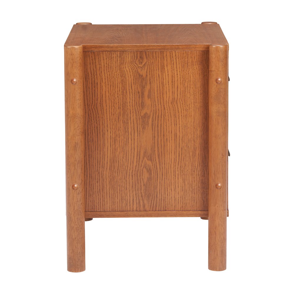 Beleza Nightstand Walnut. Picture 2
