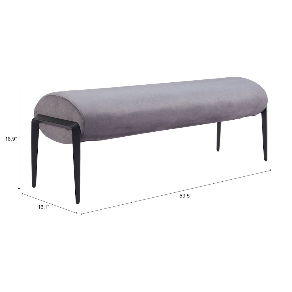 Glatt Bench Gray. Picture 7