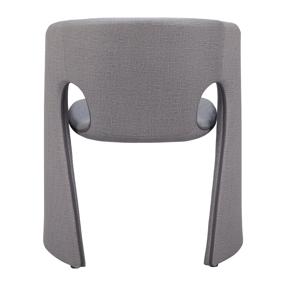 Rosyth Dining Chair Slate Gray. Picture 4
