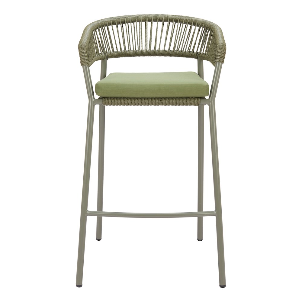 Skye Barstool (Set of 2) Green. Picture 3
