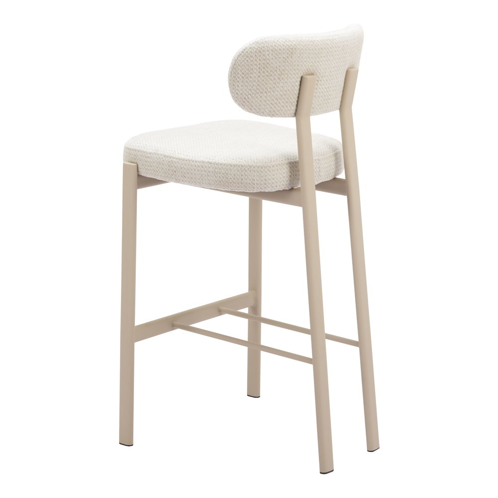 Aurea Barstool (Set of 2) Light Gray. Picture 5