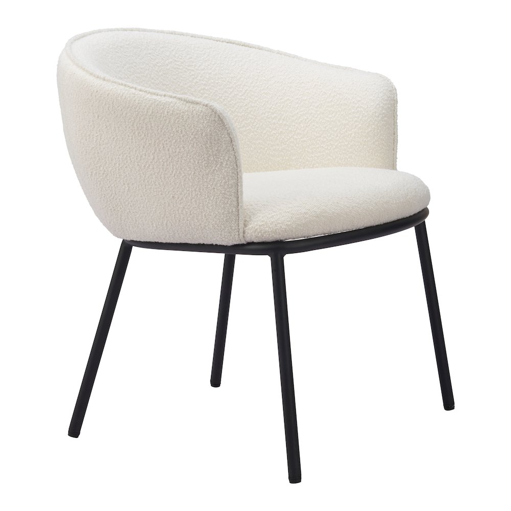 Essen Dining Chair Ivory. Picture 8