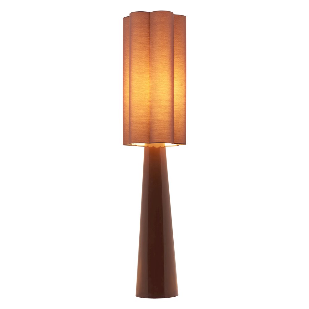 Violet Floor Lamp Brown. Picture 2