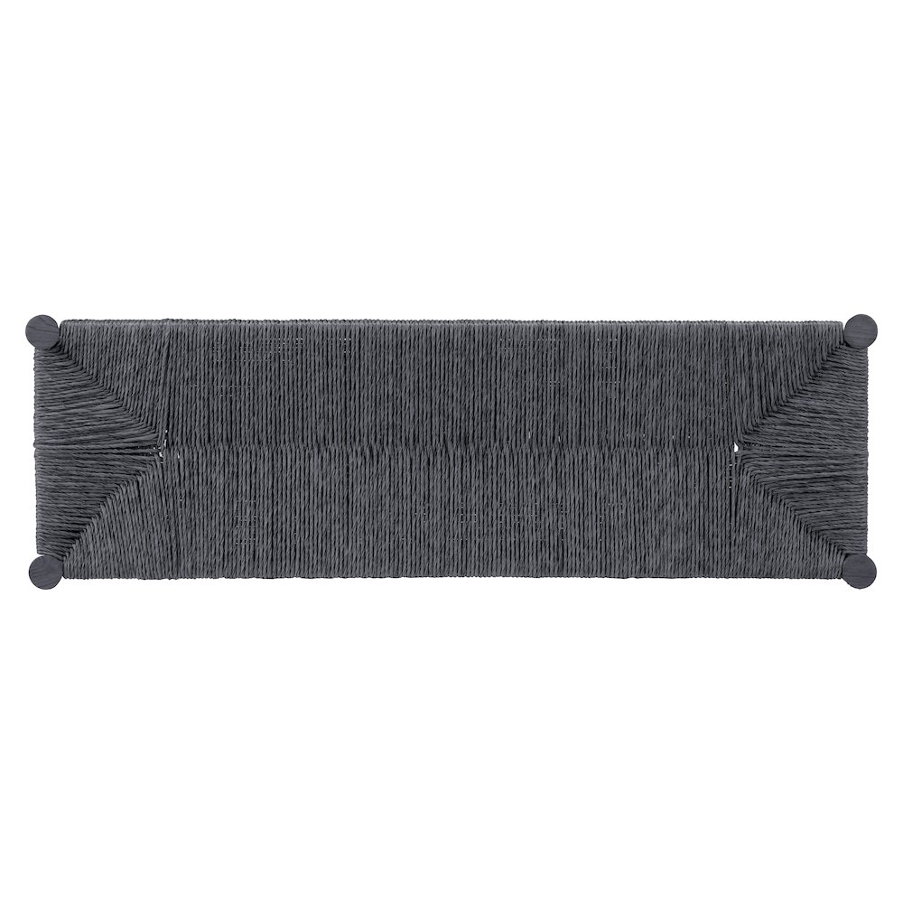 Iska Bench Black. Picture 5
