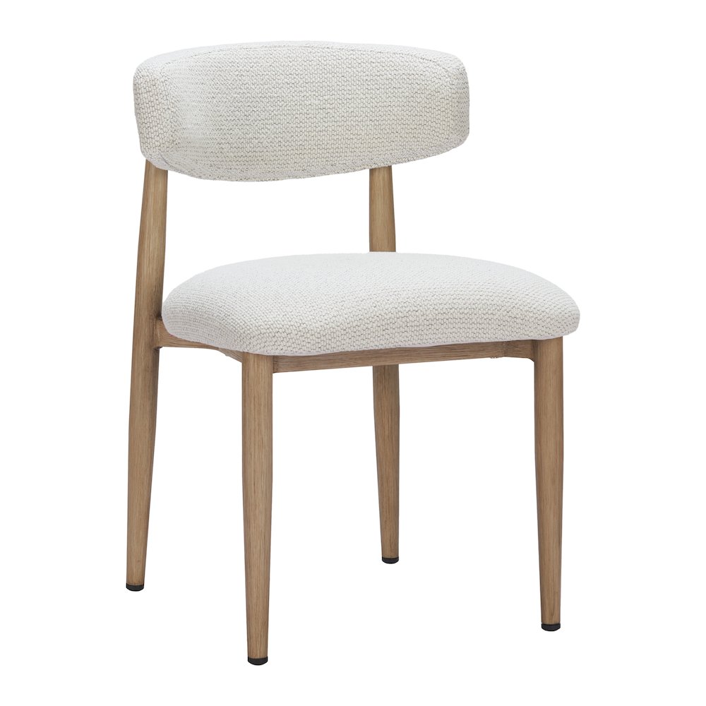 Bege Dining Chair White. Picture 11