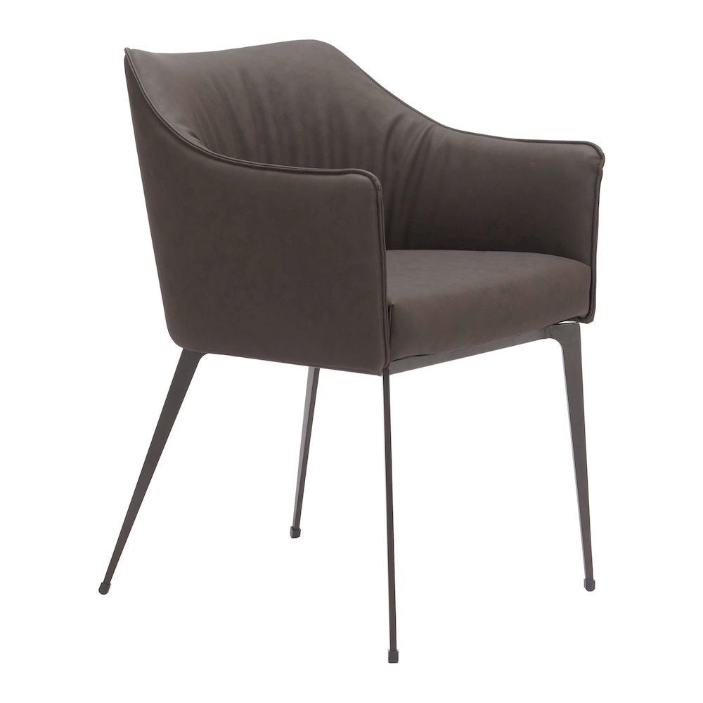 Belmont Dining Chair Brown. Picture 1