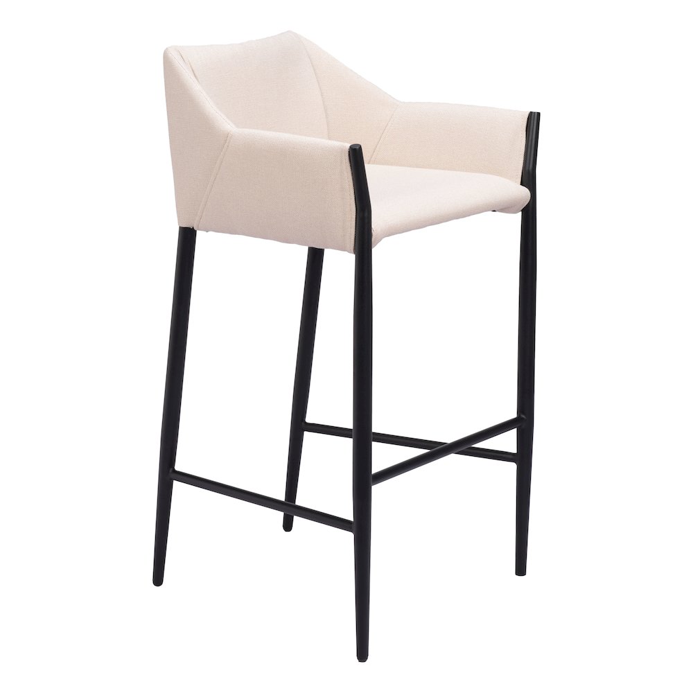 Andover Barstool Beige. Picture 10