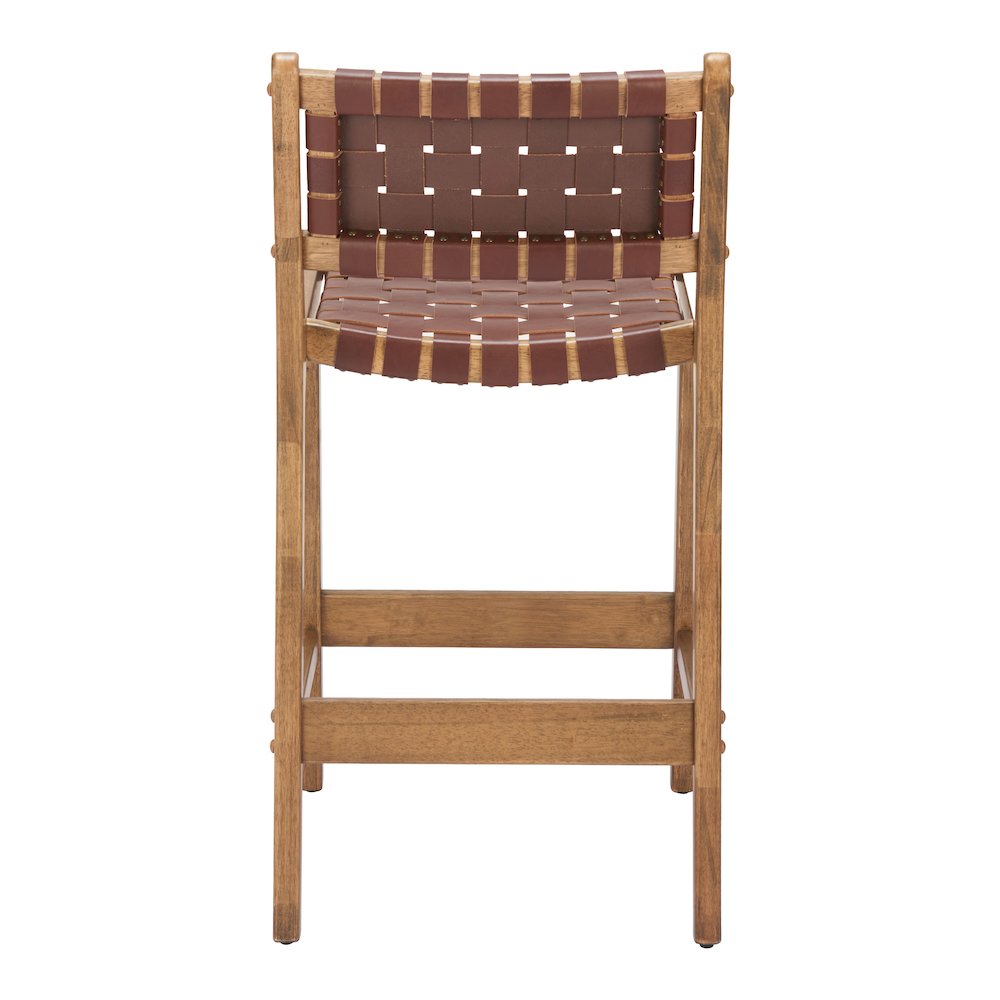 Feder Counter Stool (Set of 2) Brown. Picture 6
