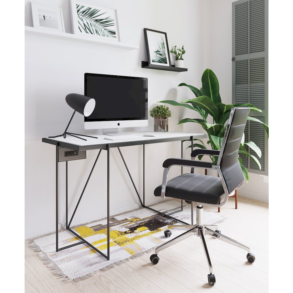 Liderato Office Chair Black. Picture 9