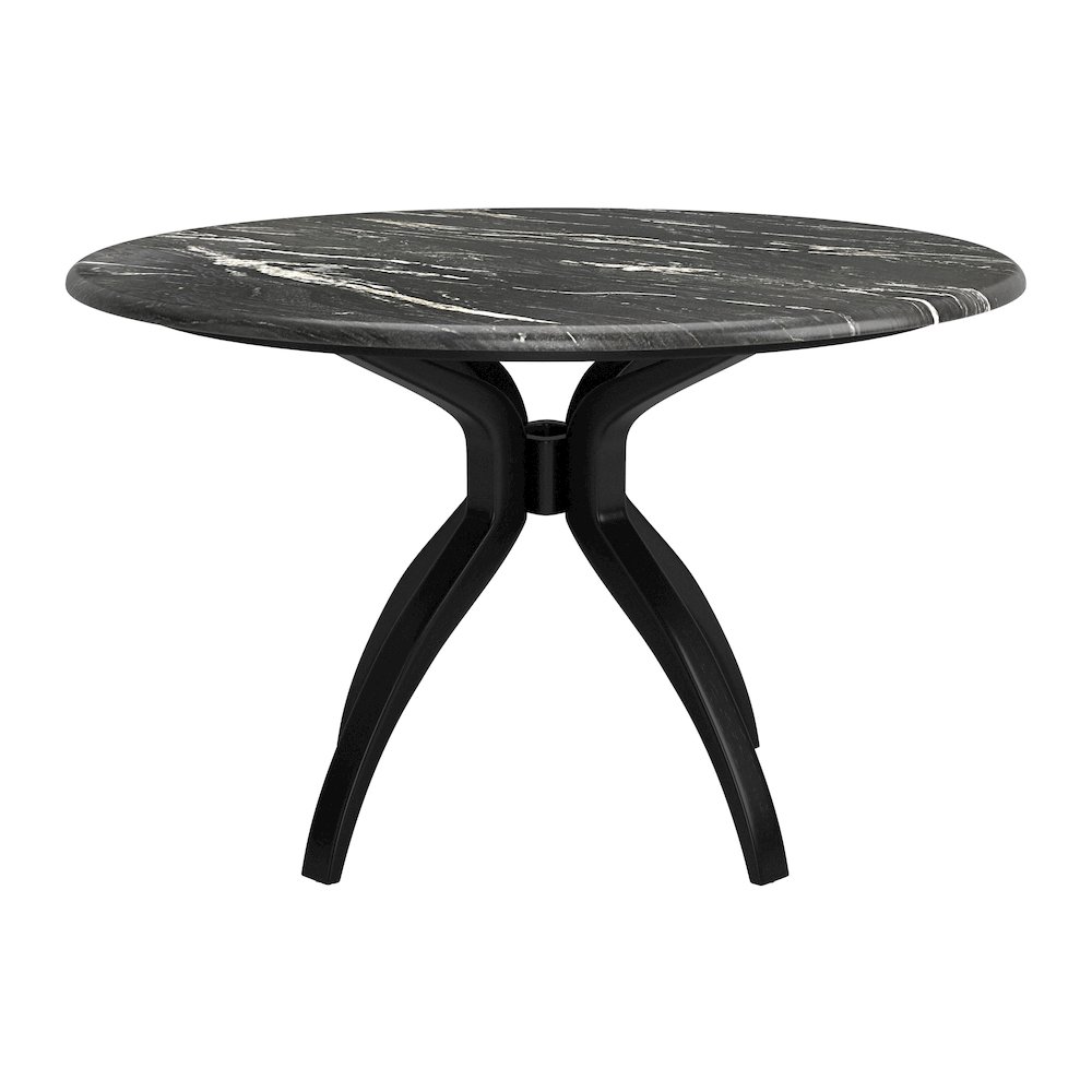Sumay Dining Table Black. Picture 3