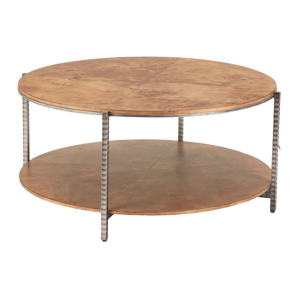 Adna Coffee Table Brown. Picture 4