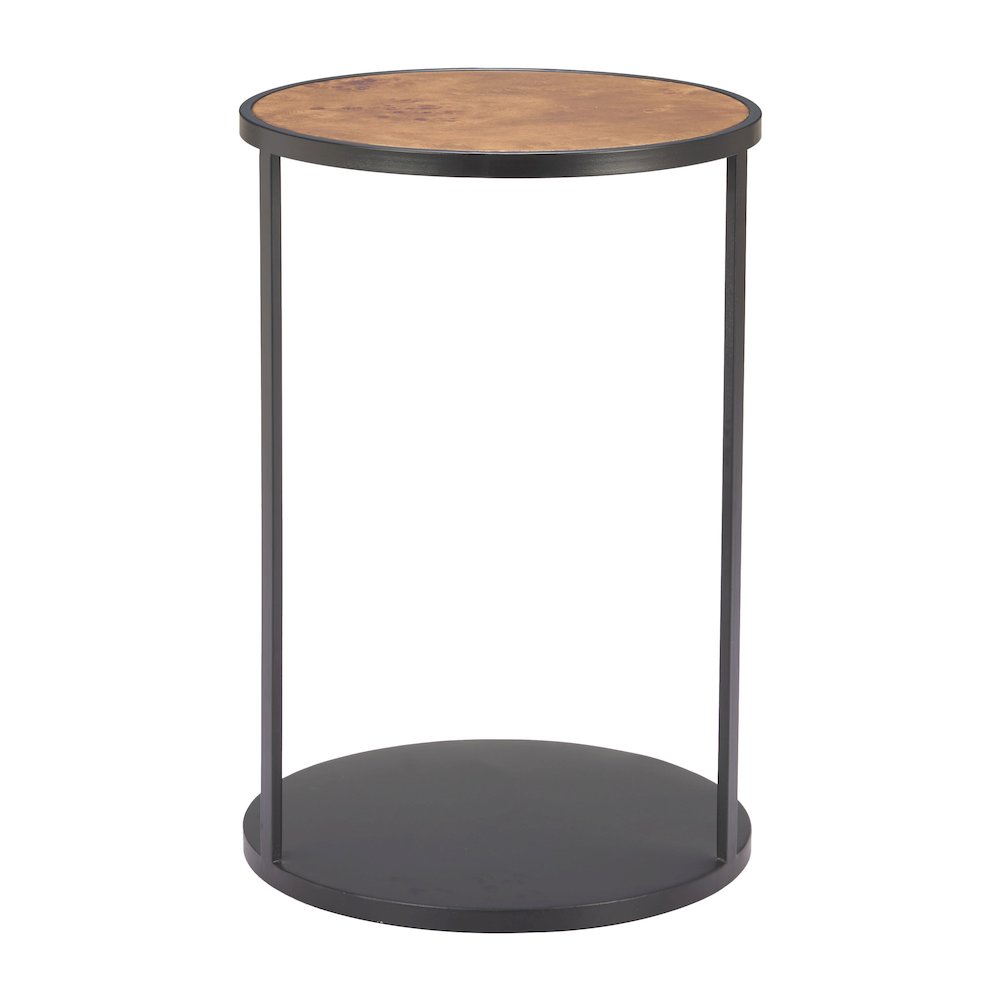 Nodo Side Table Brown & Black. Picture 4
