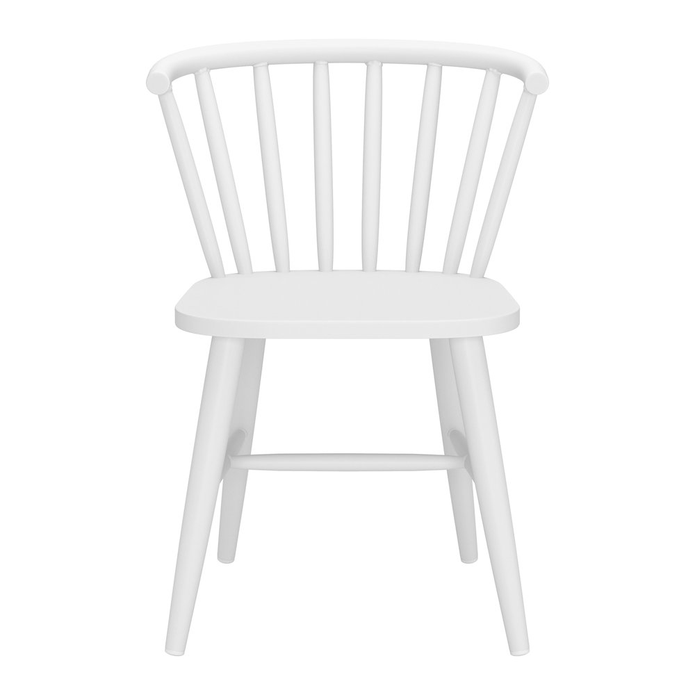 Shio Dining Chair White. Picture 3