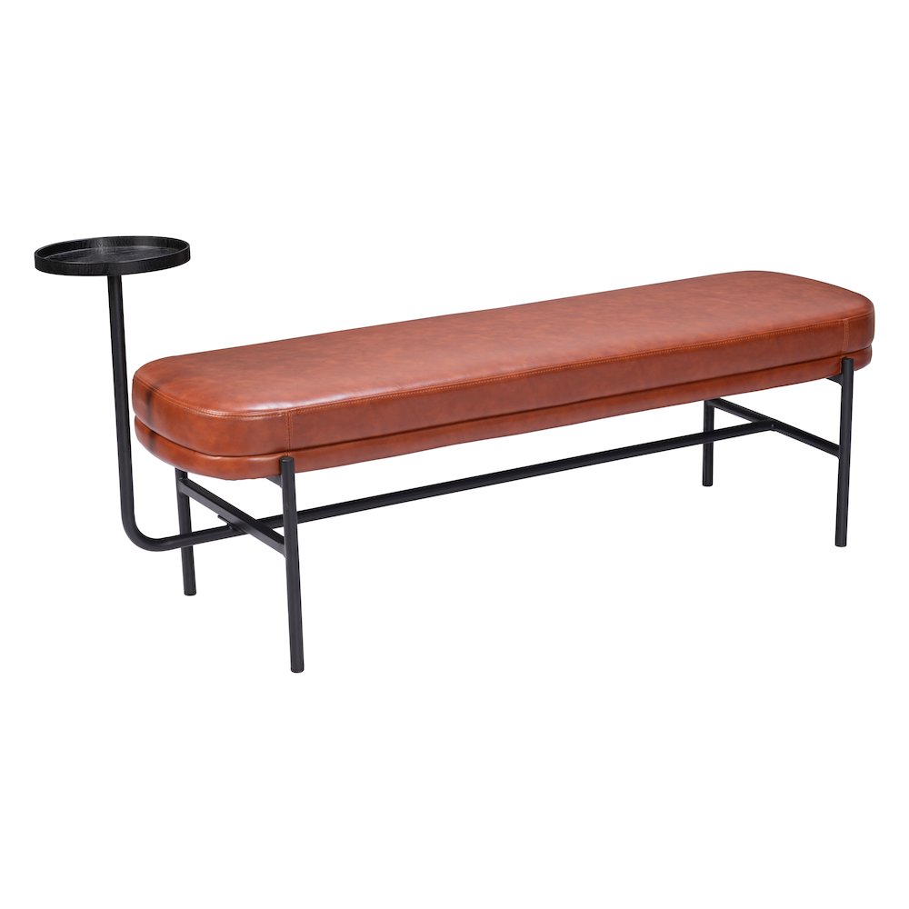 Ploce Bench Brown. Picture 4