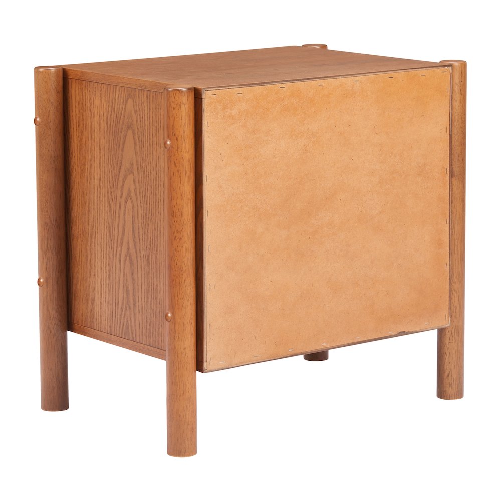 Beleza Nightstand Walnut. Picture 5