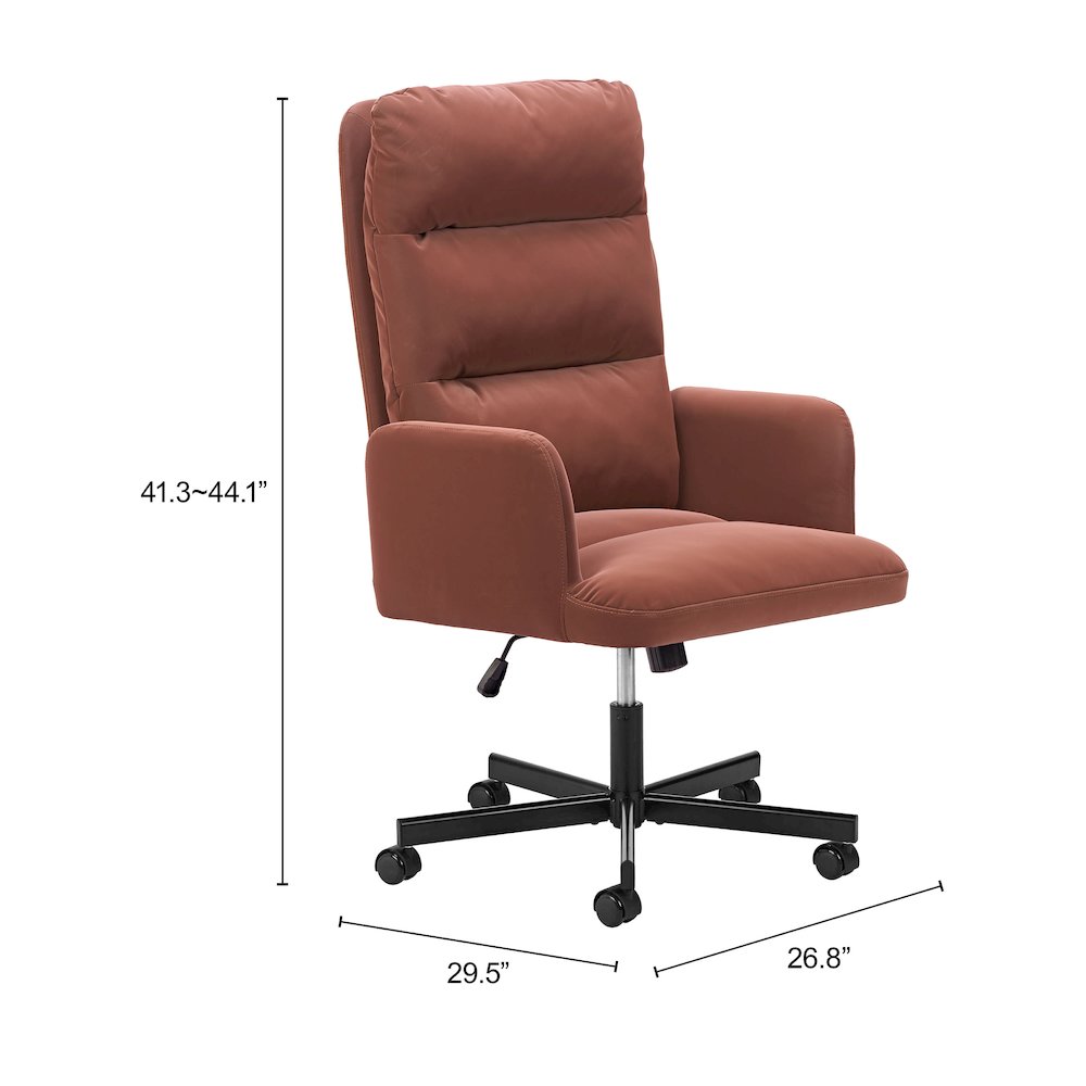 Sable Office Chair Brown. Picture 11