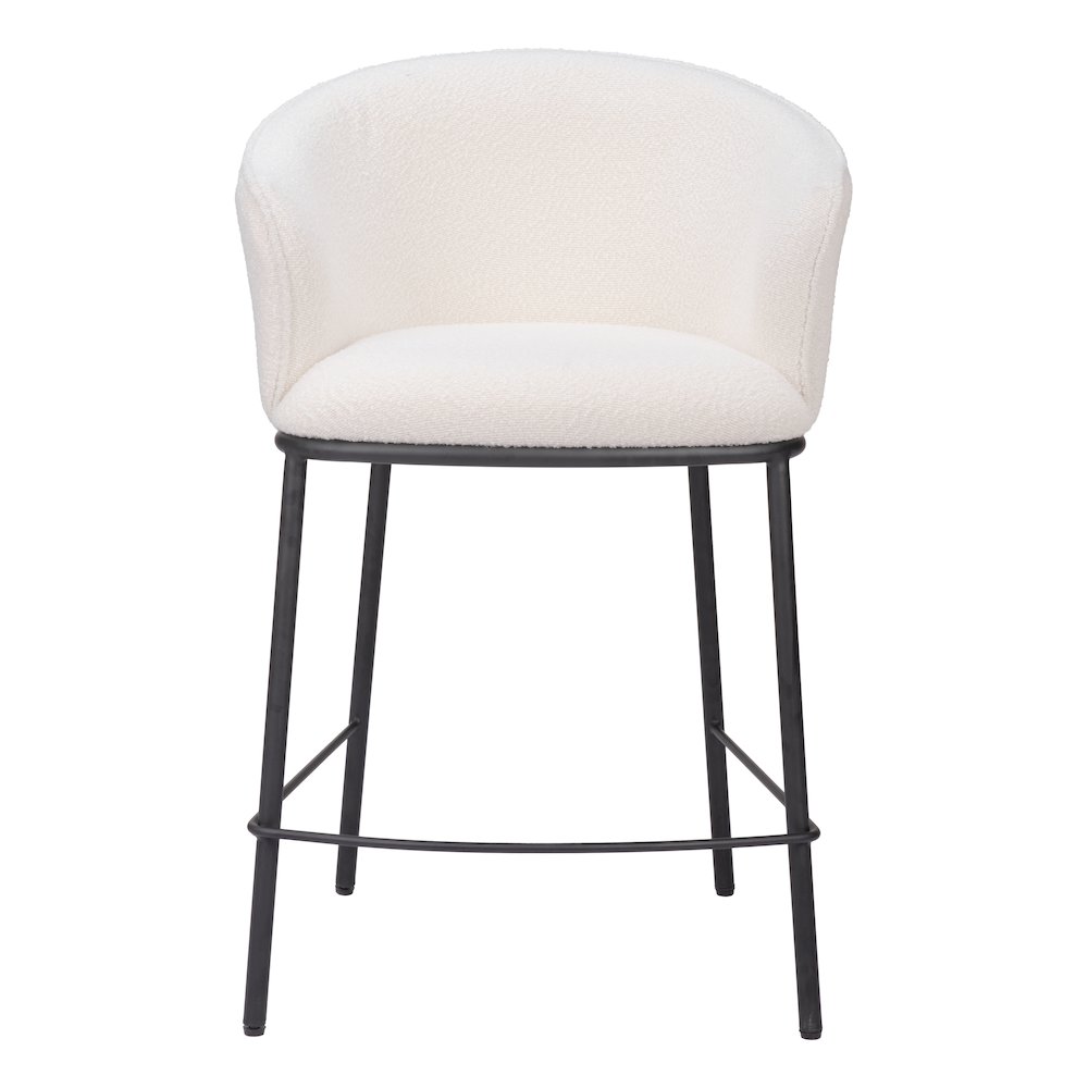 Essen Counter Stool Ivory. Picture 3