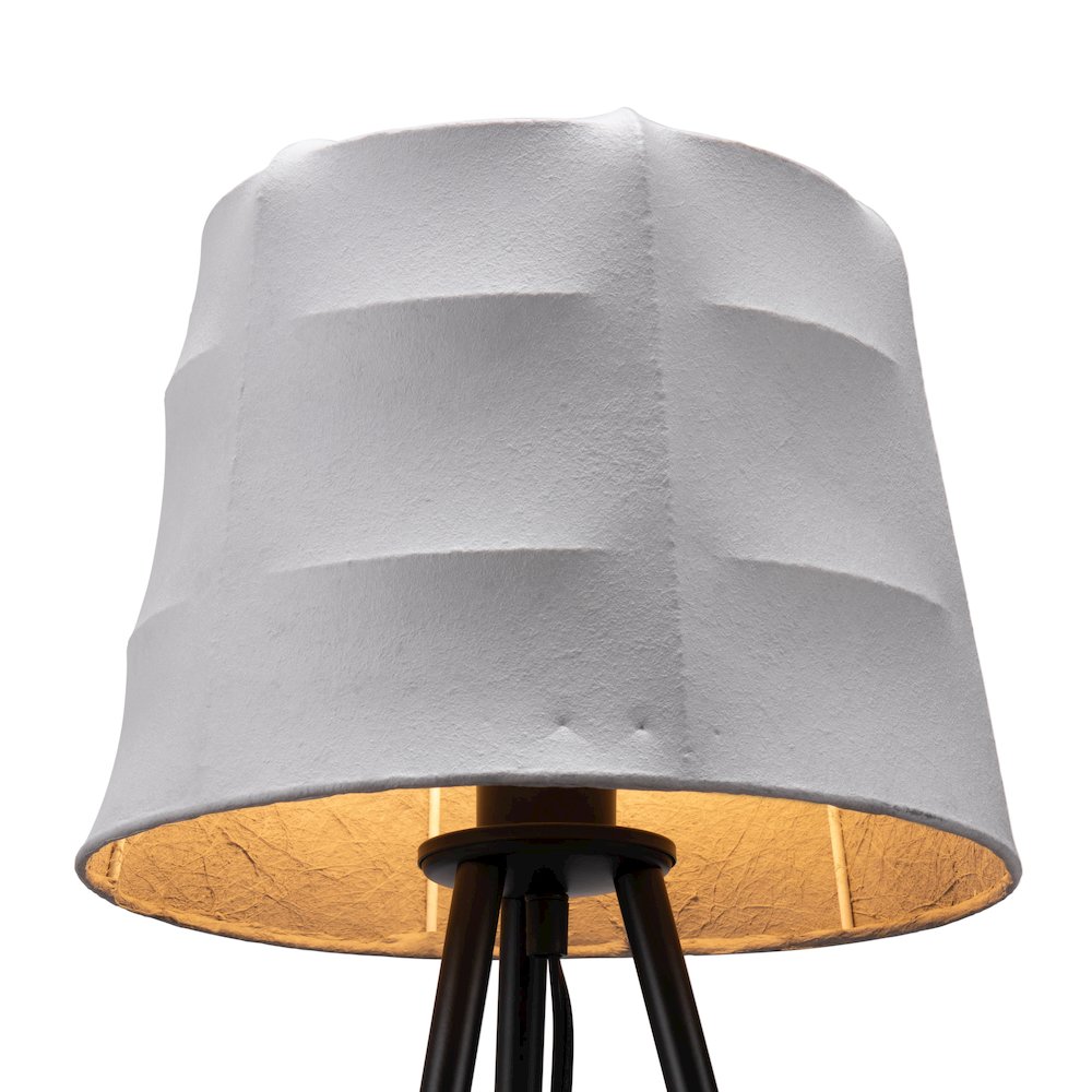Mozzi Table Lamp Gray & Black. Picture 4