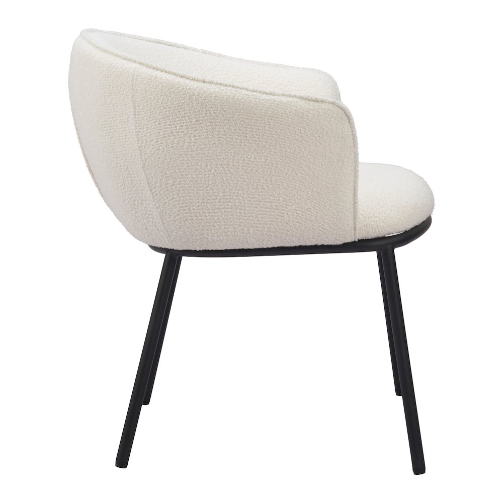 Essen Dining Chair Ivory. Picture 2