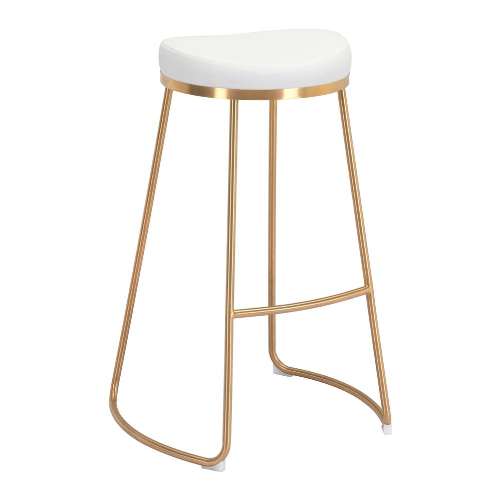 Bree Barstool (Set of 2), White, Belen Kox. Picture 1