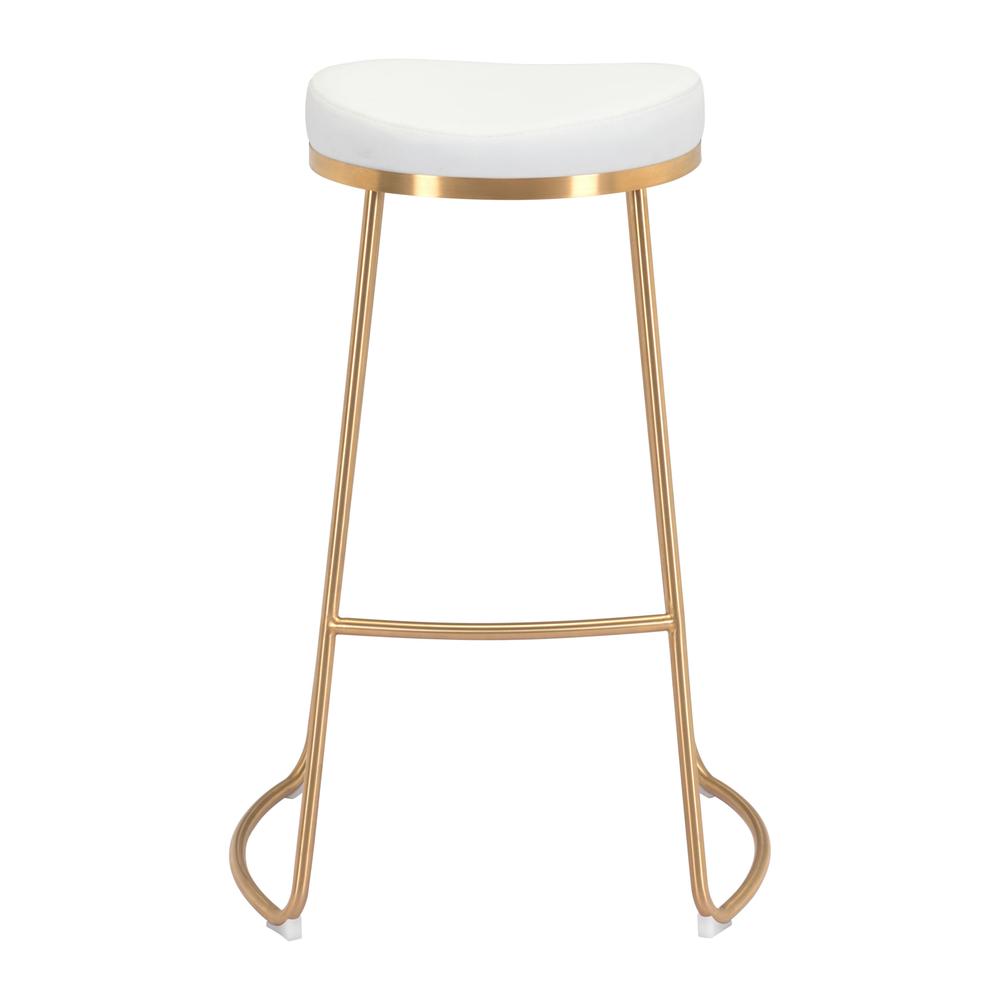 Bree Barstool (Set of 2), White, Belen Kox. Picture 3