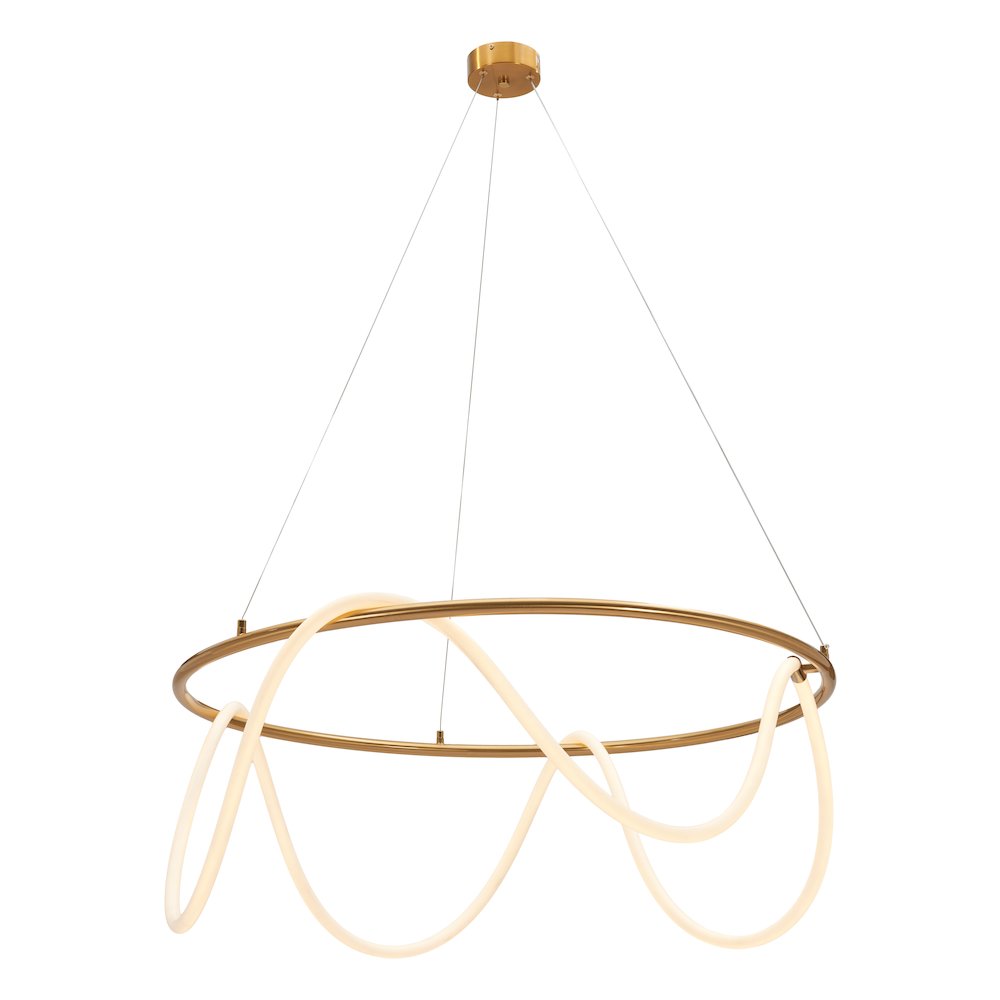 Wiber Ceiling Lamp Brass. Picture 5