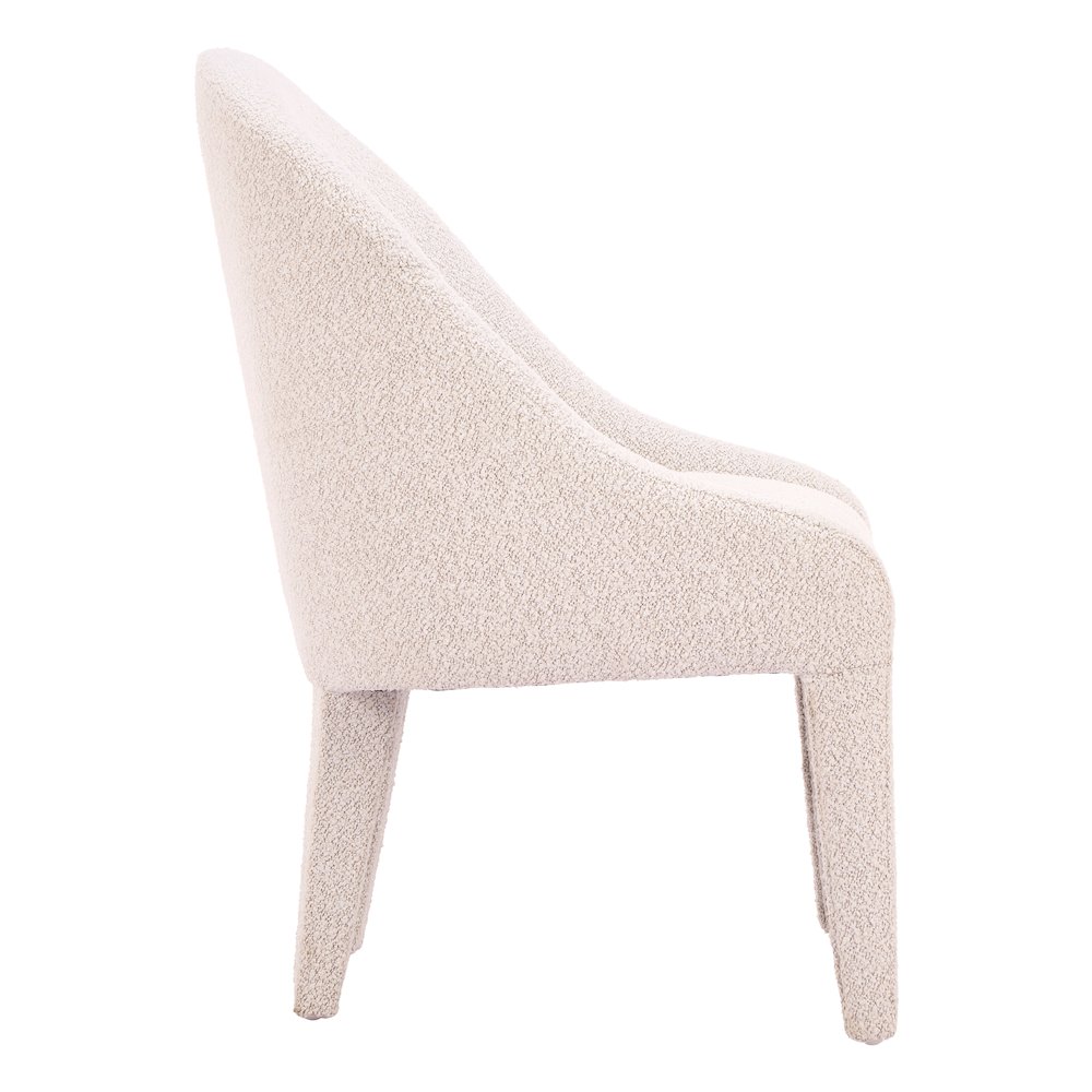 Domo Dining Chair Ivory. Picture 4