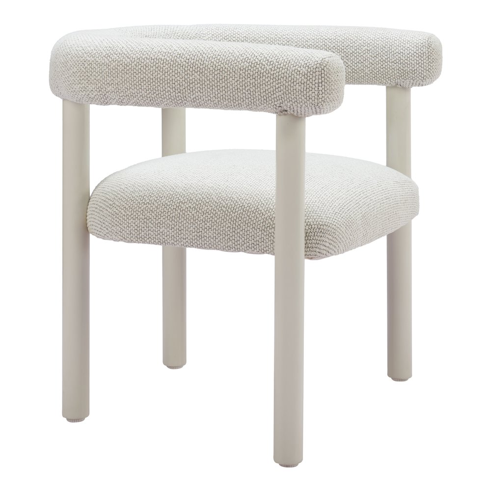Sunbath Dining Chair (Set of 2) White. Picture 11