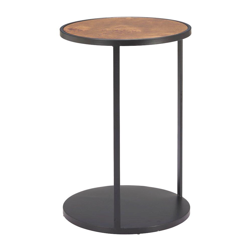 Nodo Side Table Brown & Black. Picture 5