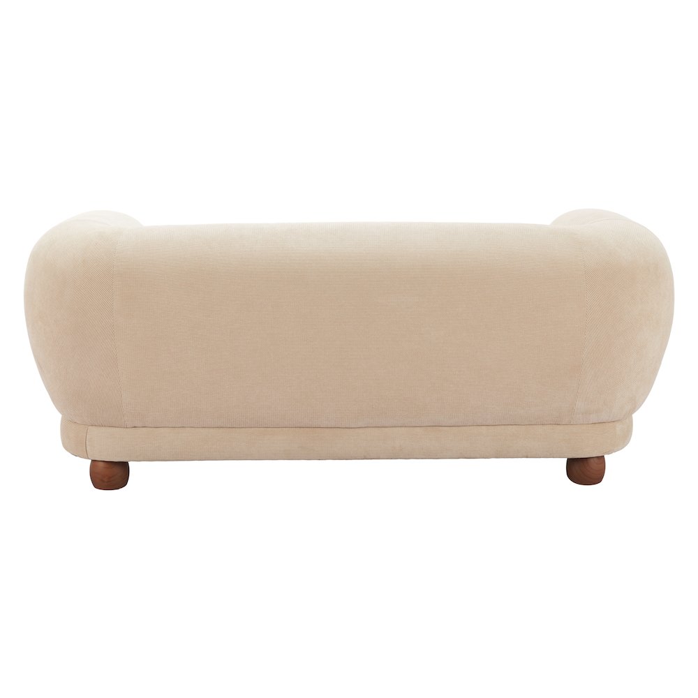 Boet Loveseat Taupe. Picture 7