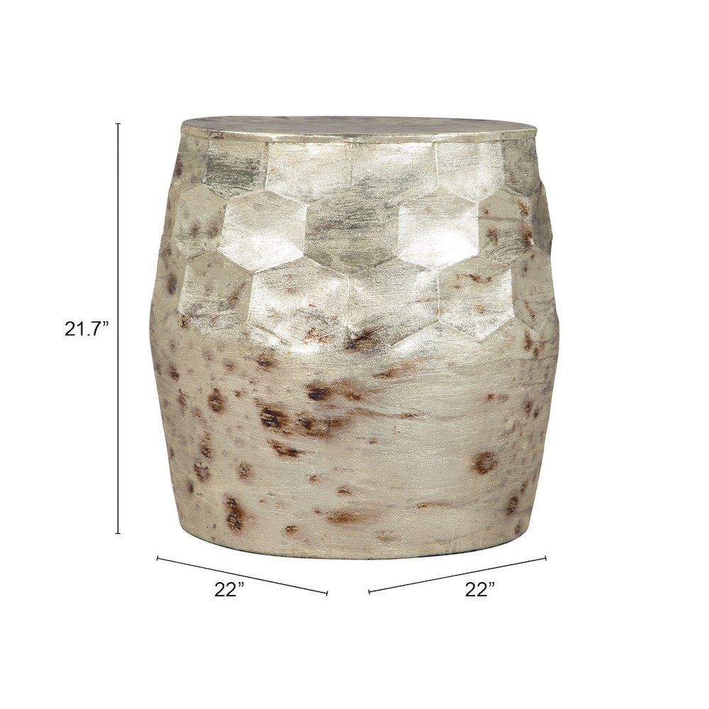 Pam Side Table Antique Beige. Picture 9