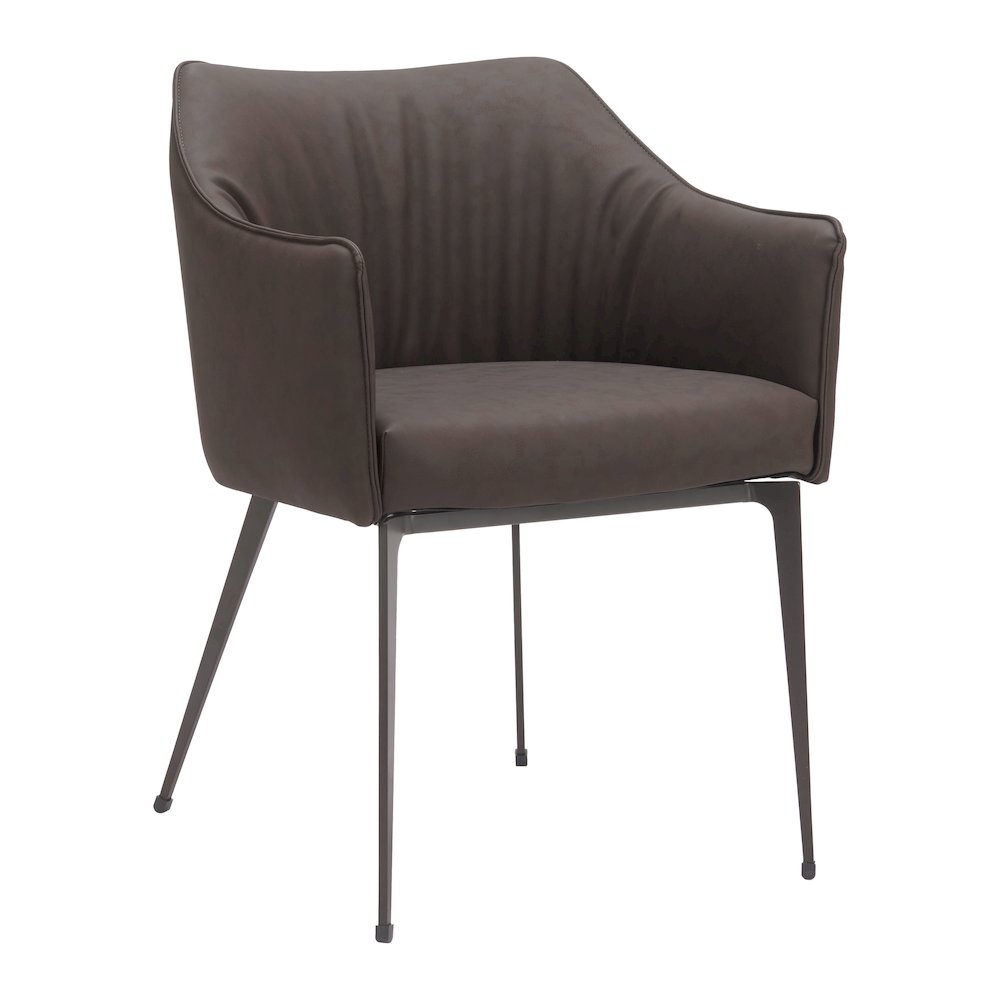 Belmont Dining Chair Brown. Picture 7
