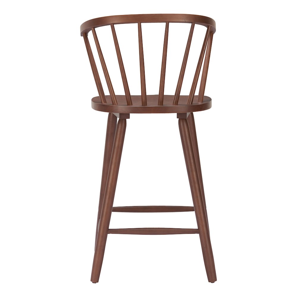 Stenger Counter Stool (Set of 2) Walnut. Picture 4