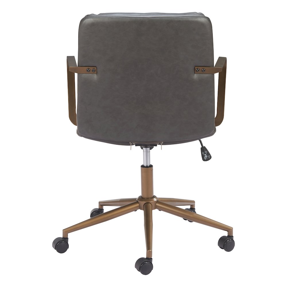 Birao Office Chair Gray. Picture 4