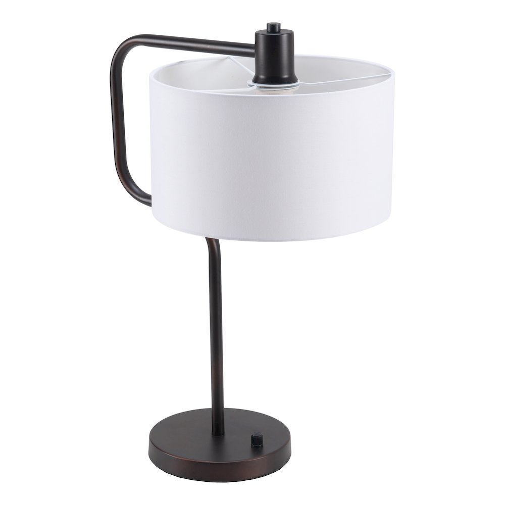 Middlemist Table Lamp White. Picture 9