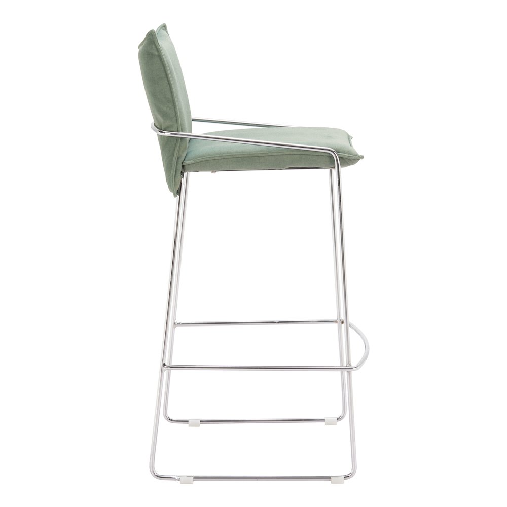Pola Barstool Green. Picture 2
