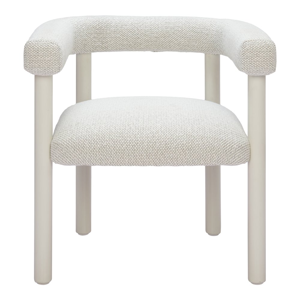 Sunbath Dining Chair (Set of 2) White. Picture 3